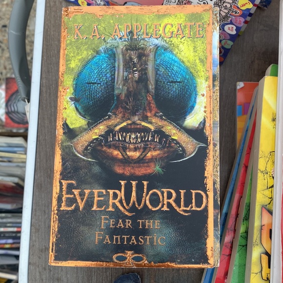 Everworld book series. 1-8. Missing number 7 - Picture 3 of 8